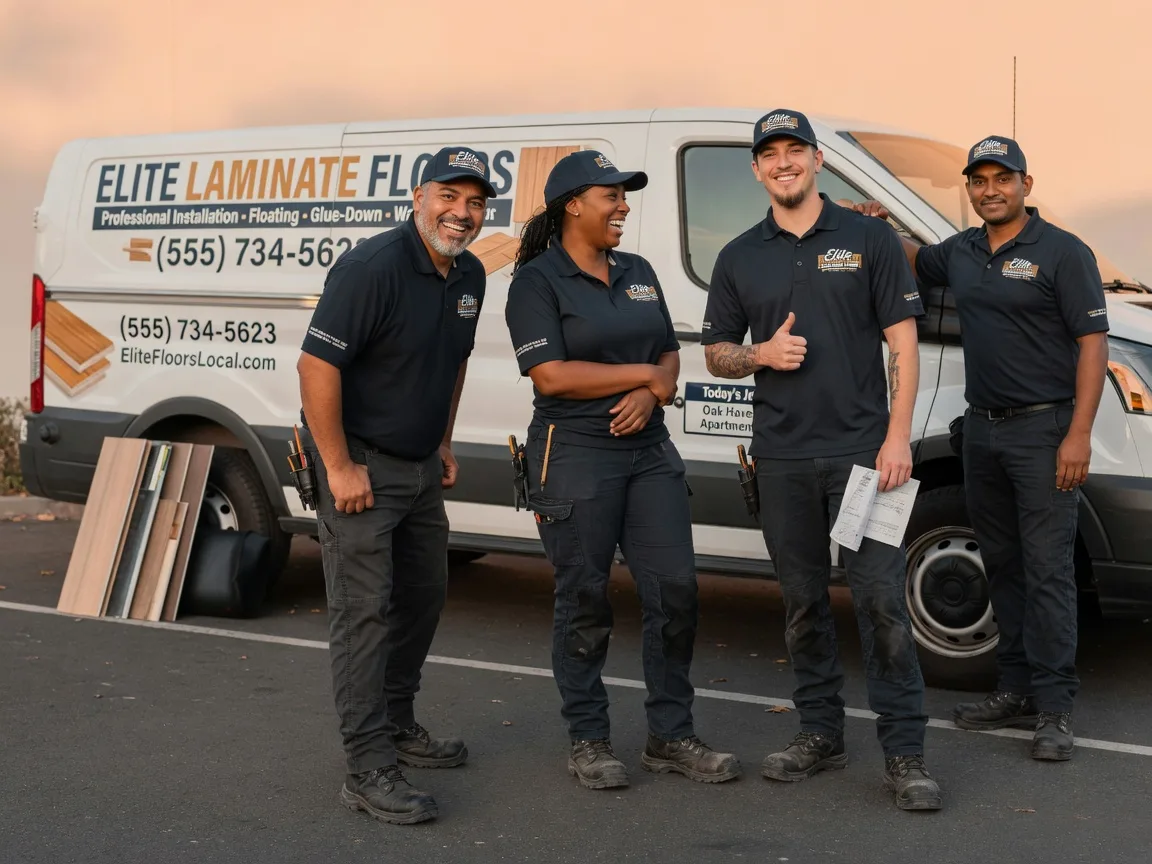 Laminate flooring installation company in Loganville, WI